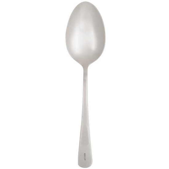 SS Solid Bowl Plating Spoon - 9"