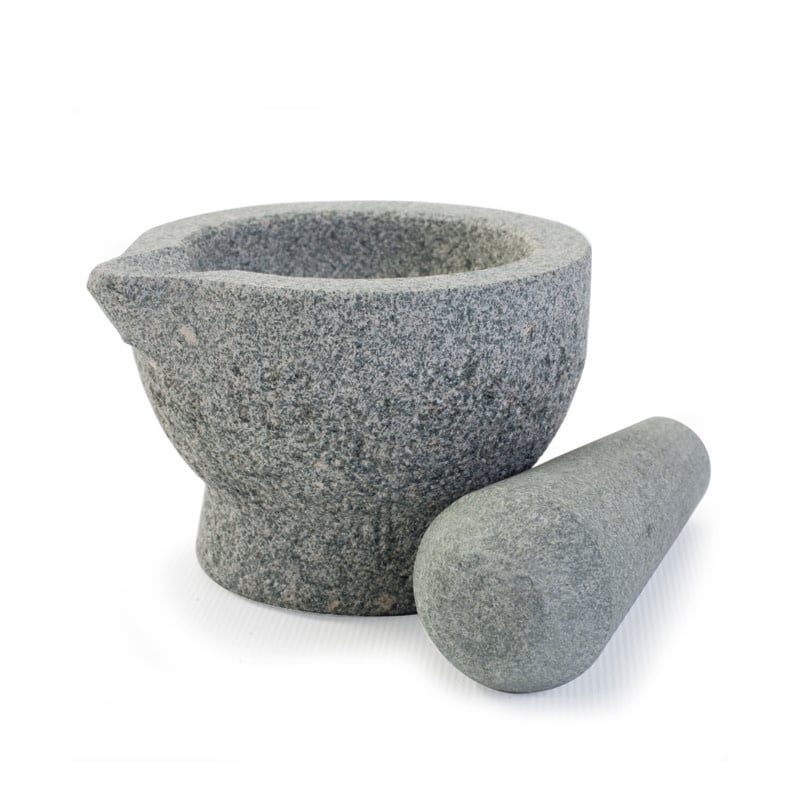 Mini Mortar & Pestle Granite