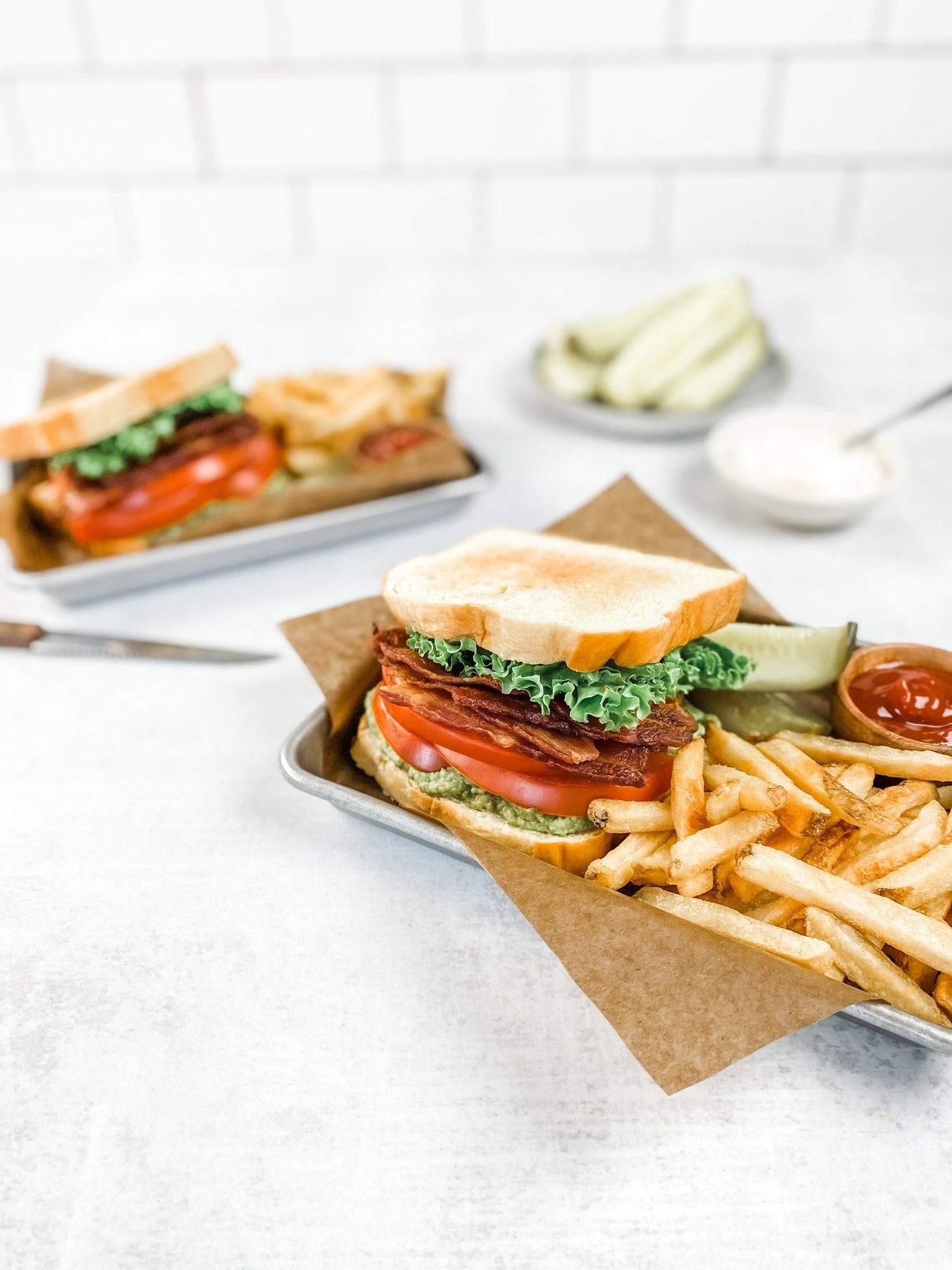 Mini Sheet Pan - 9" x 6" (1/8 Sheet)