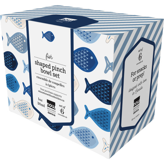Pinch Bowl Set/6 - Aveiro