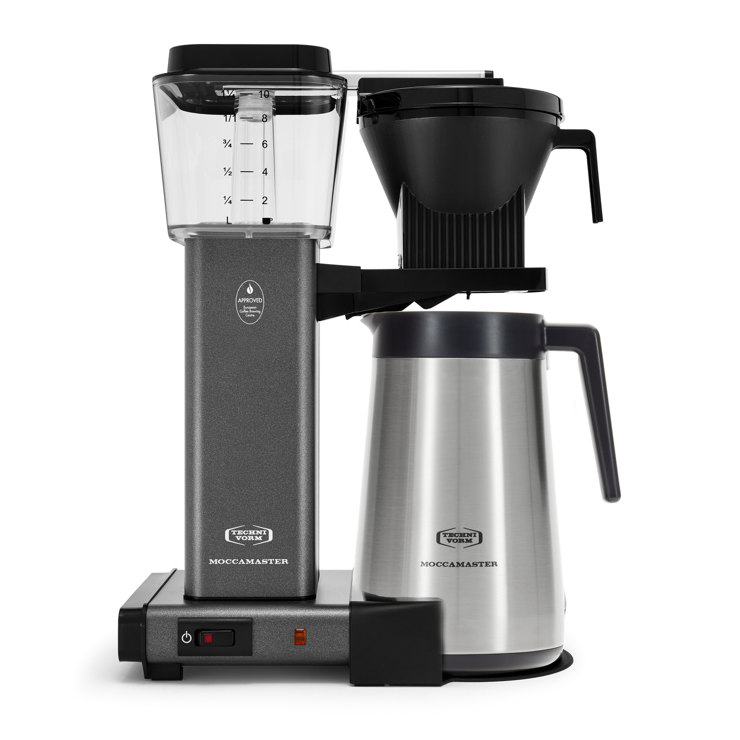 Technivorm Moccamaster KBGT Thermal - Stone Grey