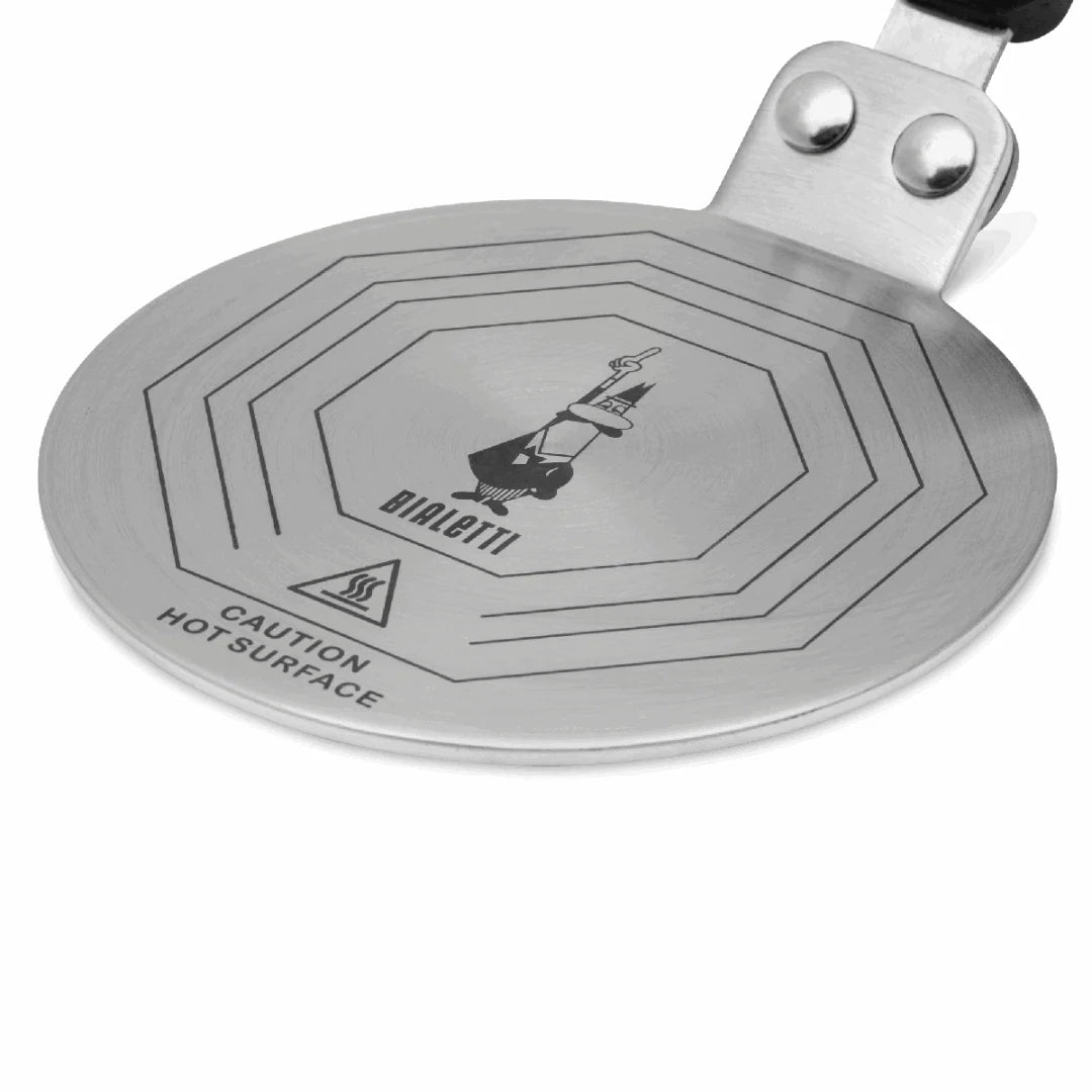 Bialetti Induction Plate w Handle 13cm