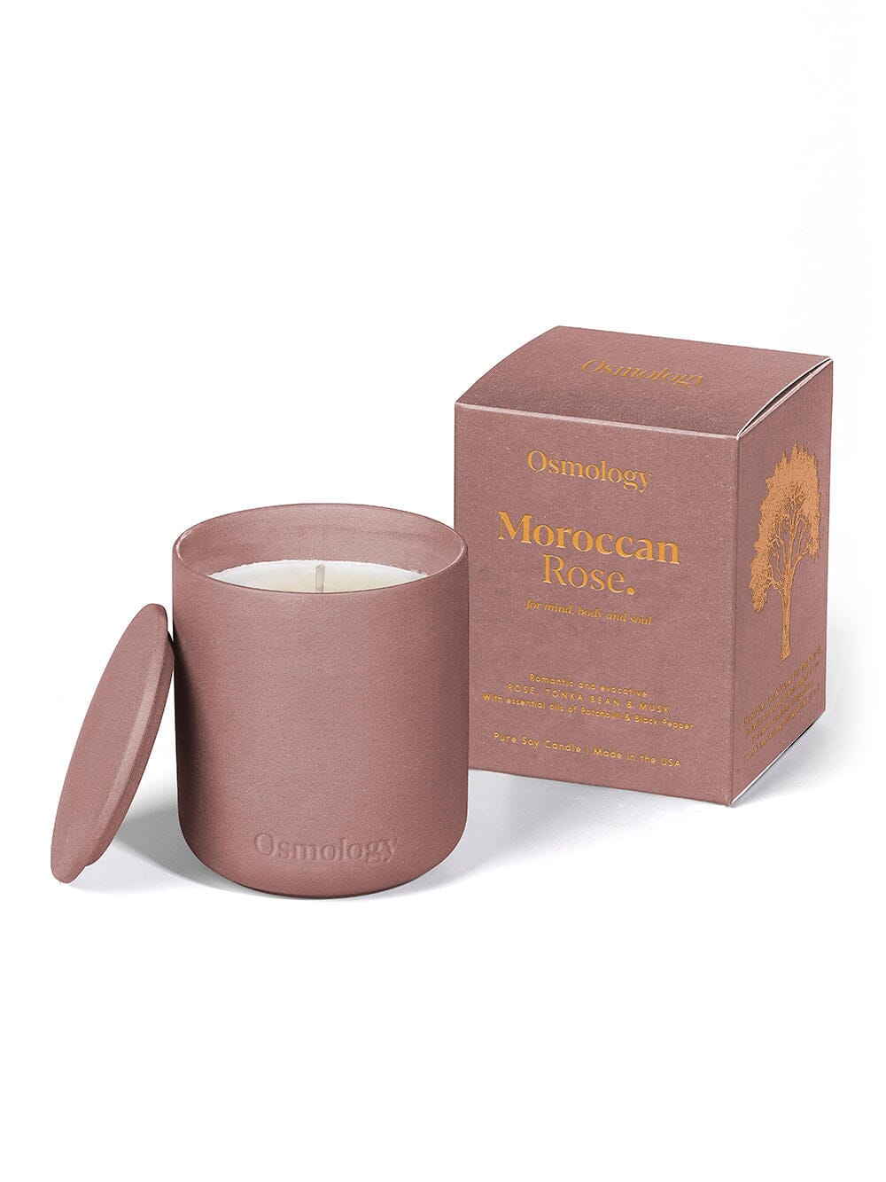 Moroccan Rose 9.8 oz Candle - Rose Tonka and Musk (40% off at checkout)