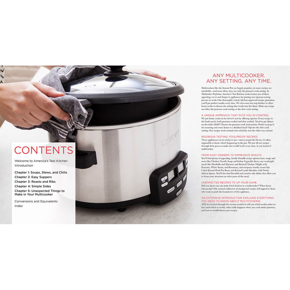 Multicooker Perfection - America's Test Kitchen