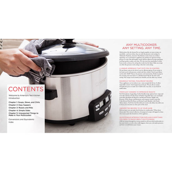 Pressure Cooker Perfection  Shop America's Test Kitchen