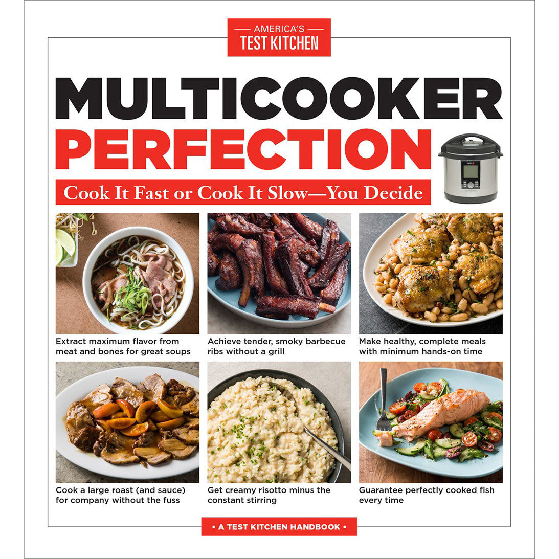 Multicooker Perfection - America's Test Kitchen