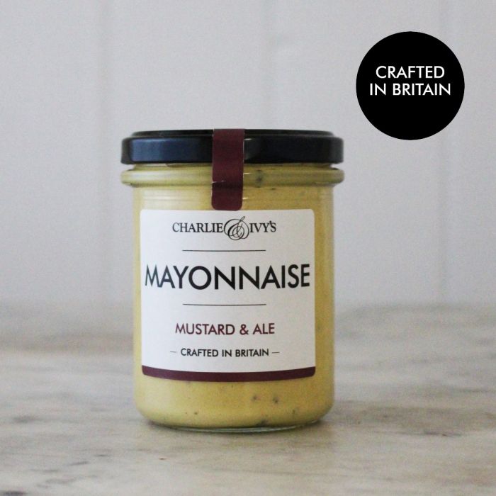 Charlie & Ivy's Mustard and Ale Mayonnaise - 190g