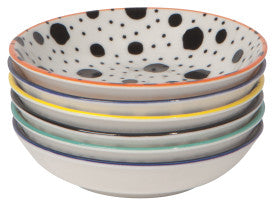 Pinch Bowl Set/6 - Bits & Dots