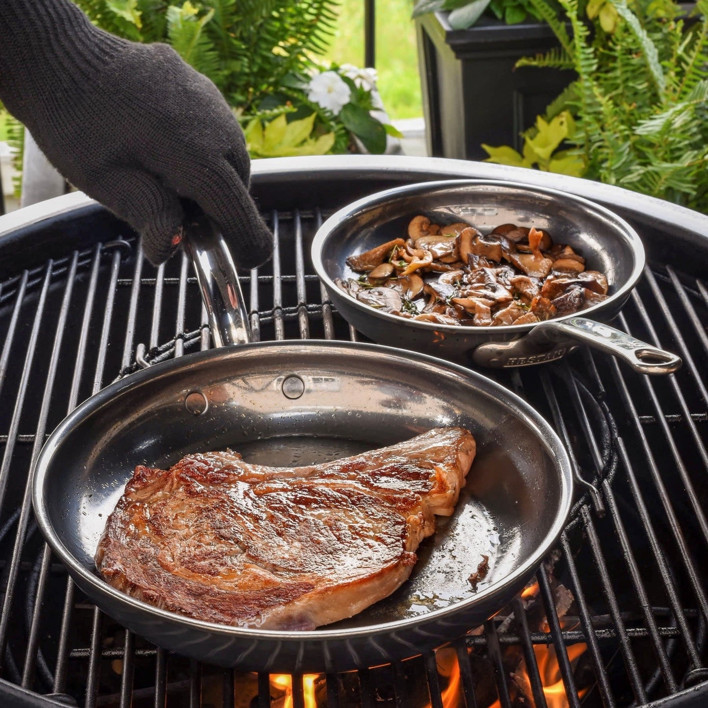 Hestan NanoBond 2pk Skillets - 8.5" & 11"