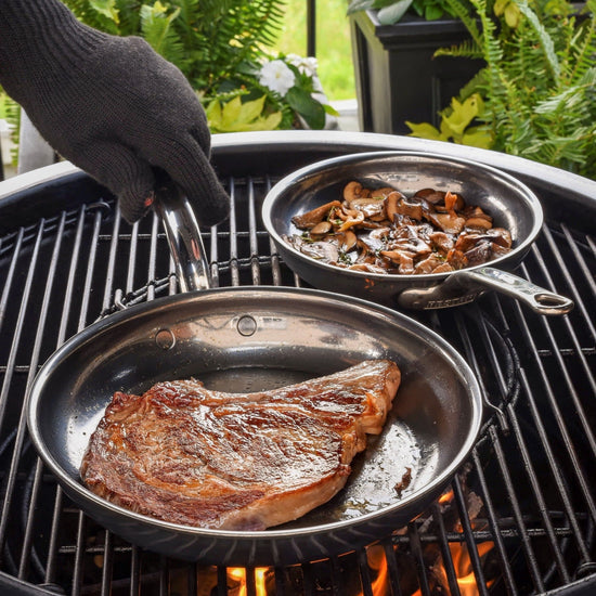 Hestan NanoBond 2pk Skillets - 8.5" & 11"
