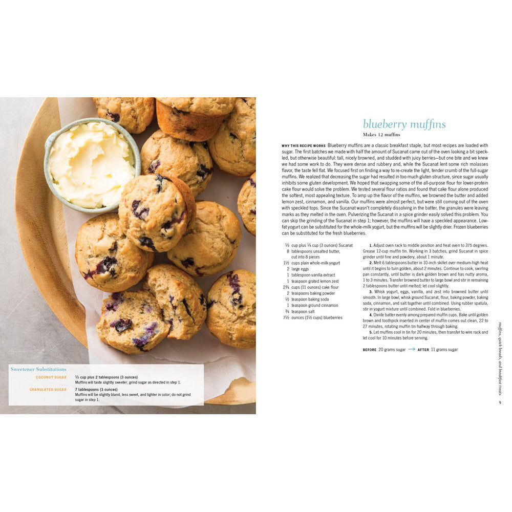 Naturally Sweet - America's Test Kitchen