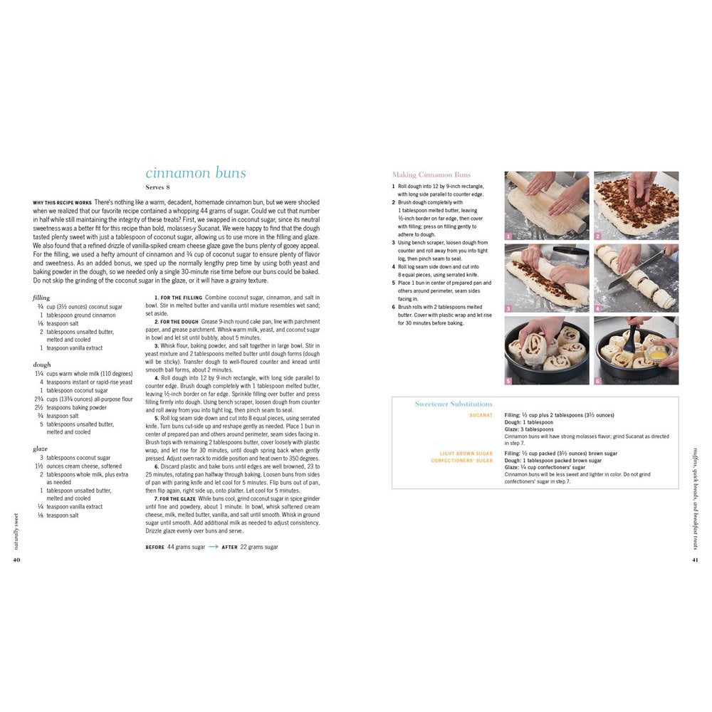 Naturally Sweet - America's Test Kitchen