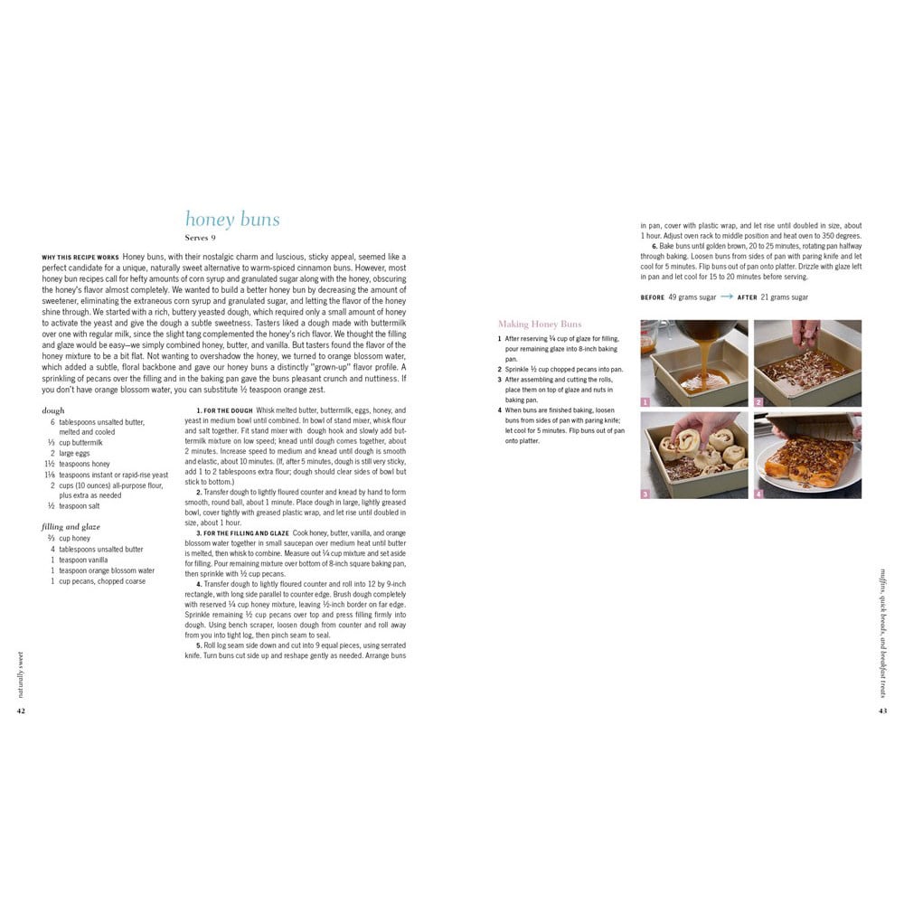 Naturally Sweet - America's Test Kitchen