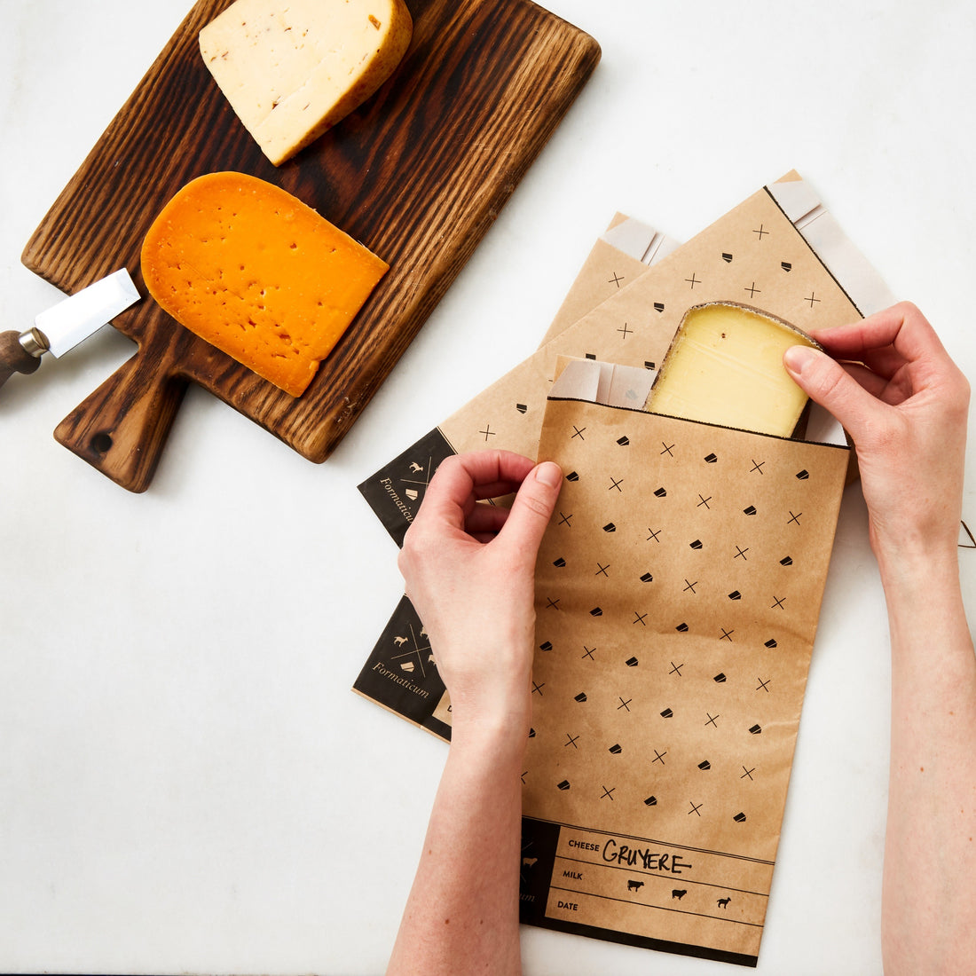 Formaticum Cheese Bags - 15 pack