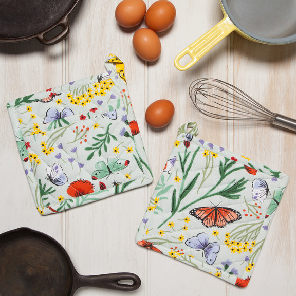 Pot Holder - Classic - Morning Meadow