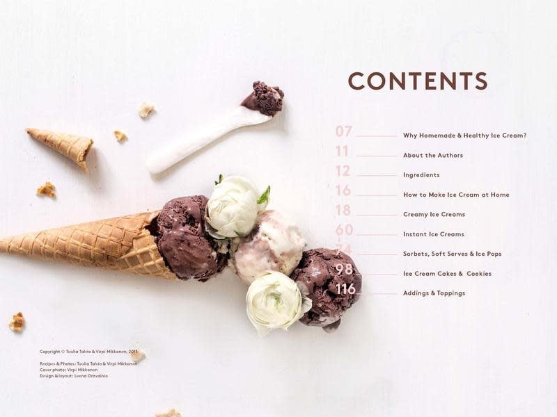 N'Ice Cream - Virpi Mikkonen and Tuulia Talvio