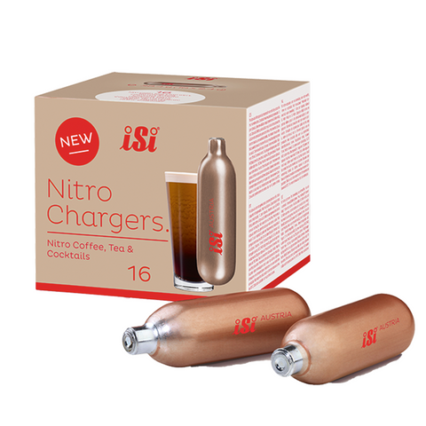 iSi Nitro Chargers 16pk *for Nitro Cold Brew and Cocktails*