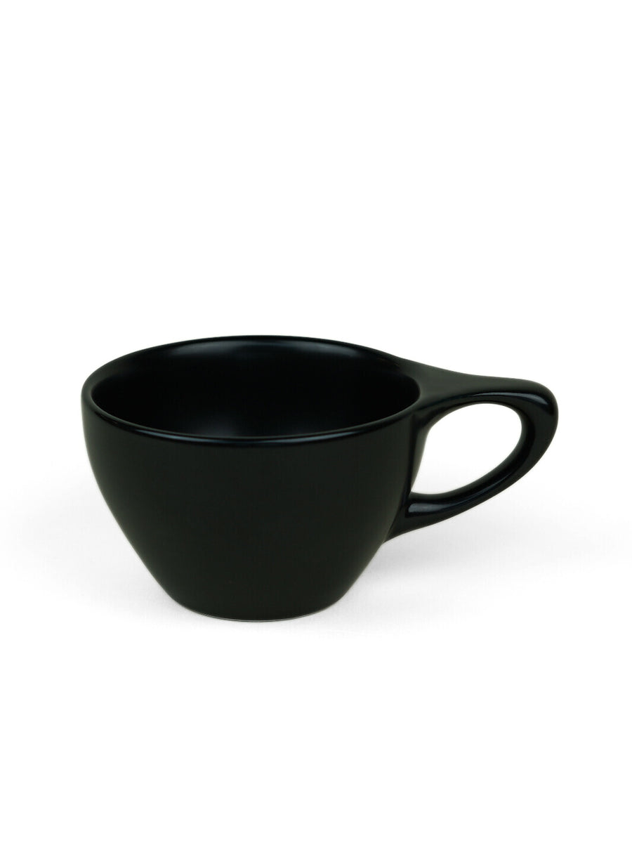 notNeutral LINO Large Latte Cup 12oz/355ml - Black