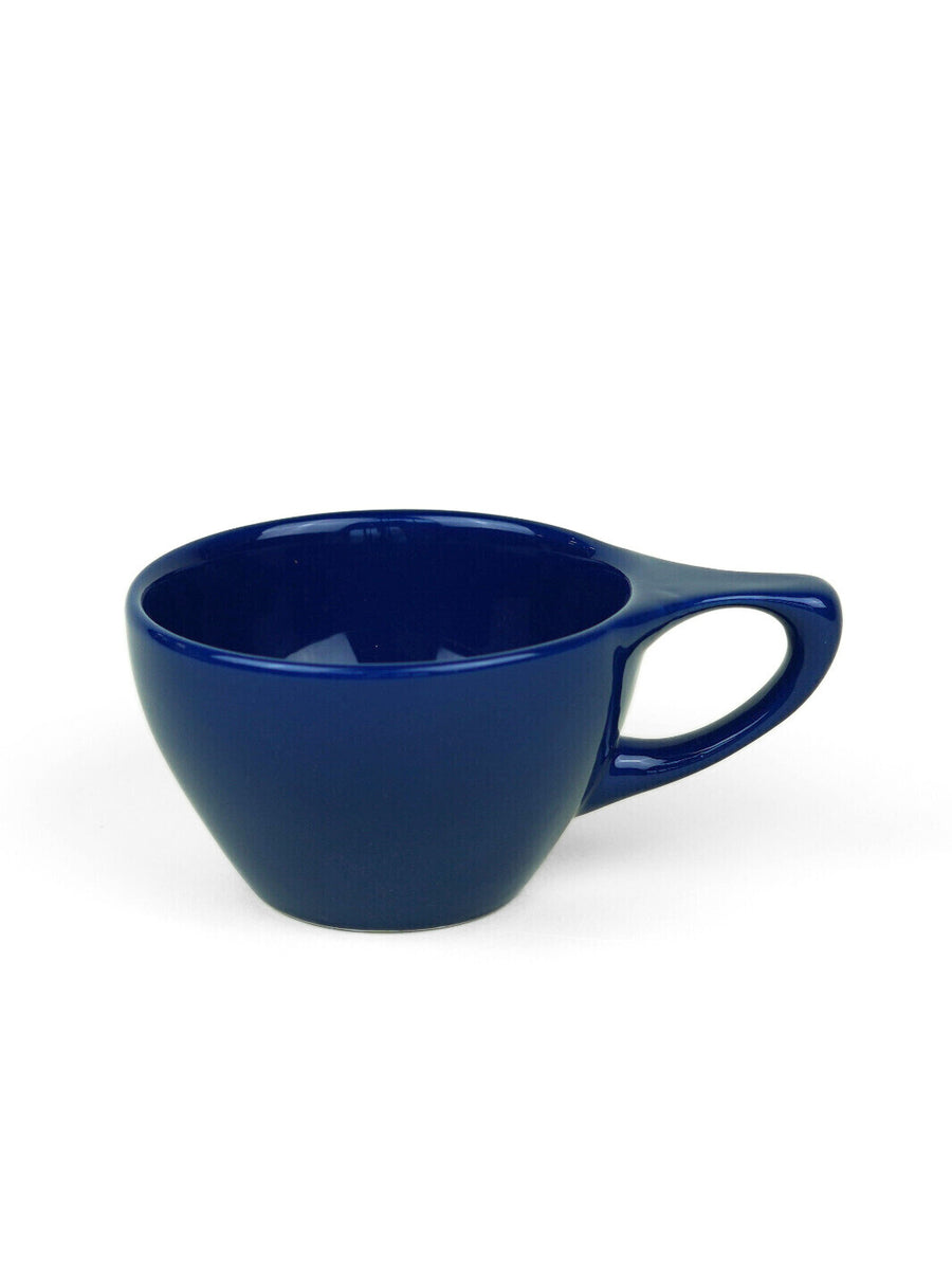 notNeutral LINO Large Latte Cup 12oz/355ml - Dark Blue