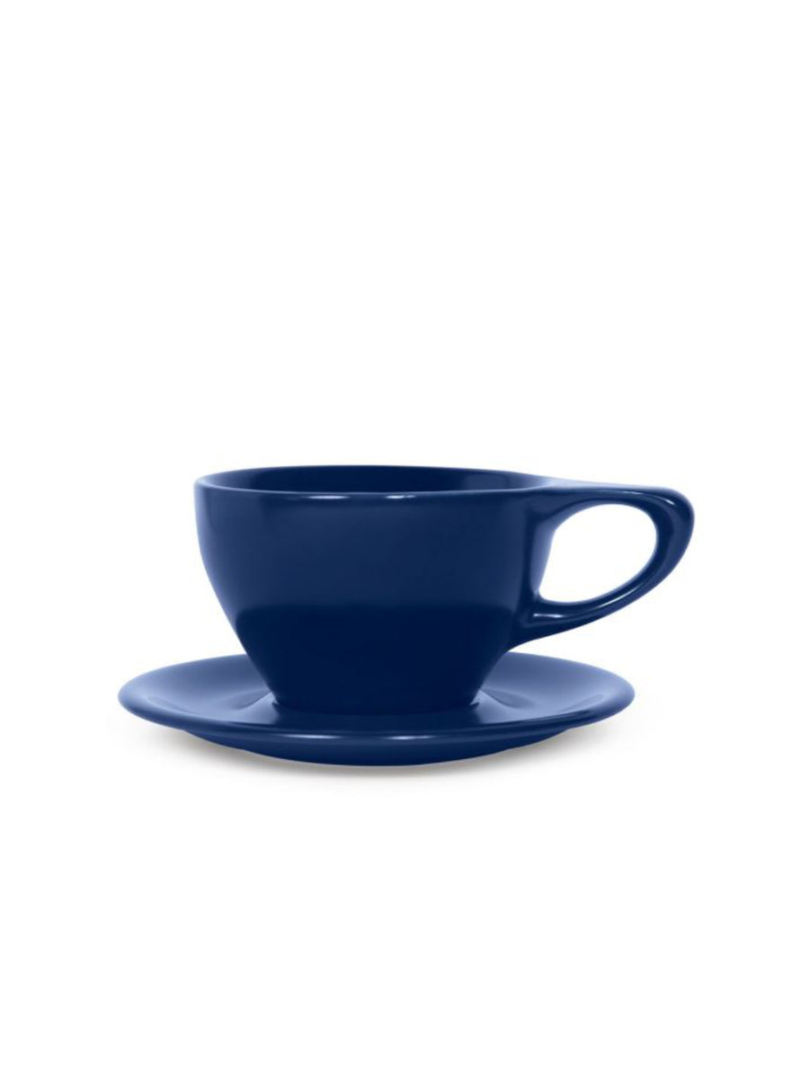 notNeutral LINO Large Latte Cup 12oz/355ml - Dark Blue
