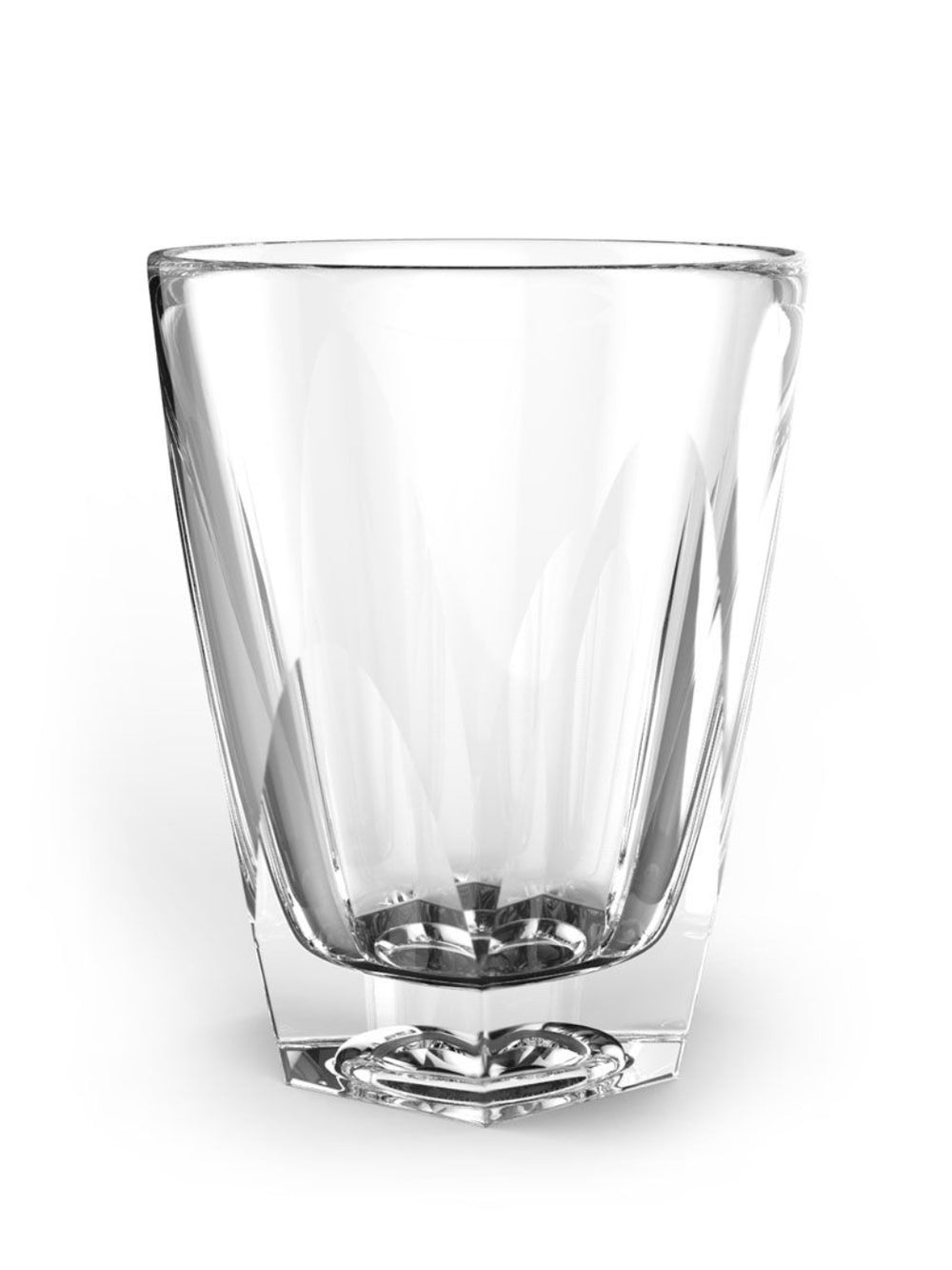 notNeutral VERO Latte Glass 12oz/355ml - Clear