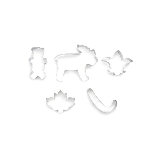 O' Canada Cookie Cutter Set