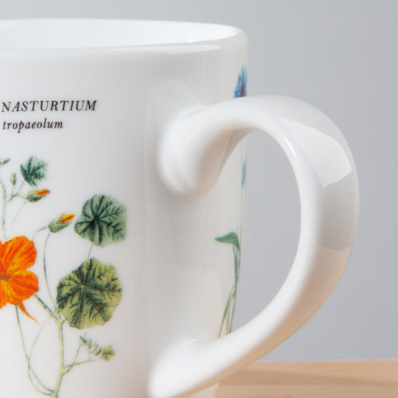 Mug 12oz - Edible Flowers