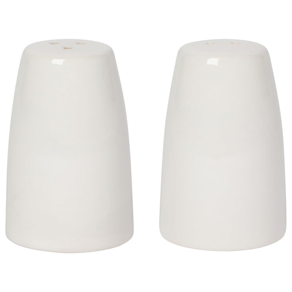 Aquarius Salt & Pepper Shakers S/2 - Oyster