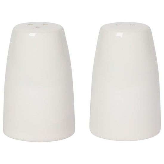 Aquarius Salt & Pepper Shakers S/2 - Oyster