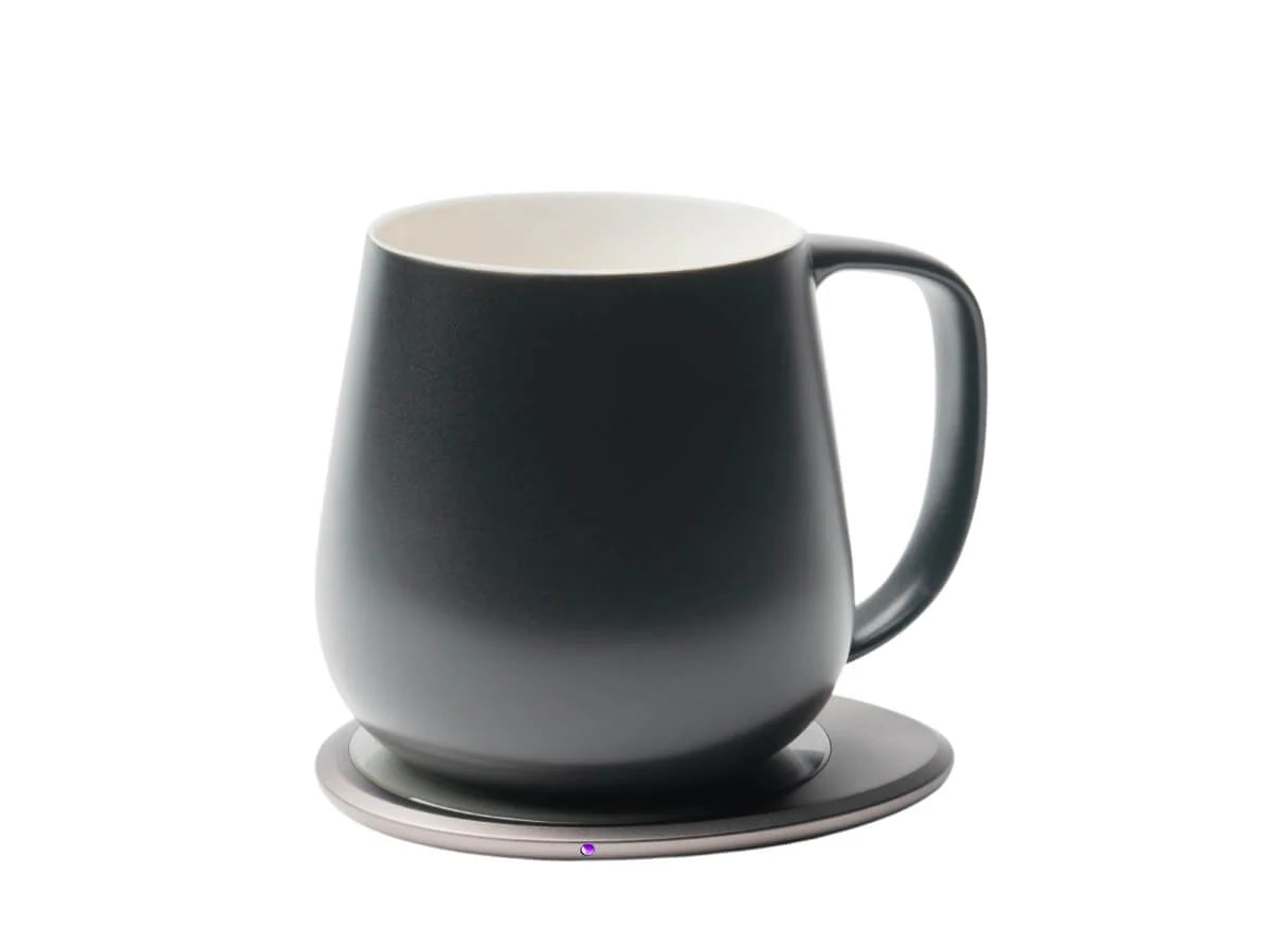 OHOM Ui+ Self-Heating Mug Set - Inkstone Black