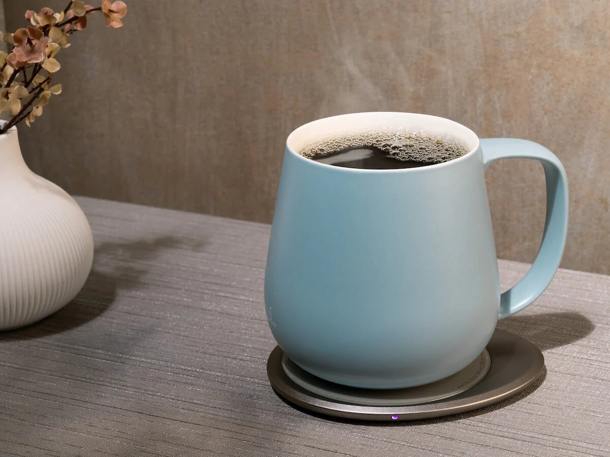 OHOM Ui+ Self-Heating Mug Set - Moonmist Blue