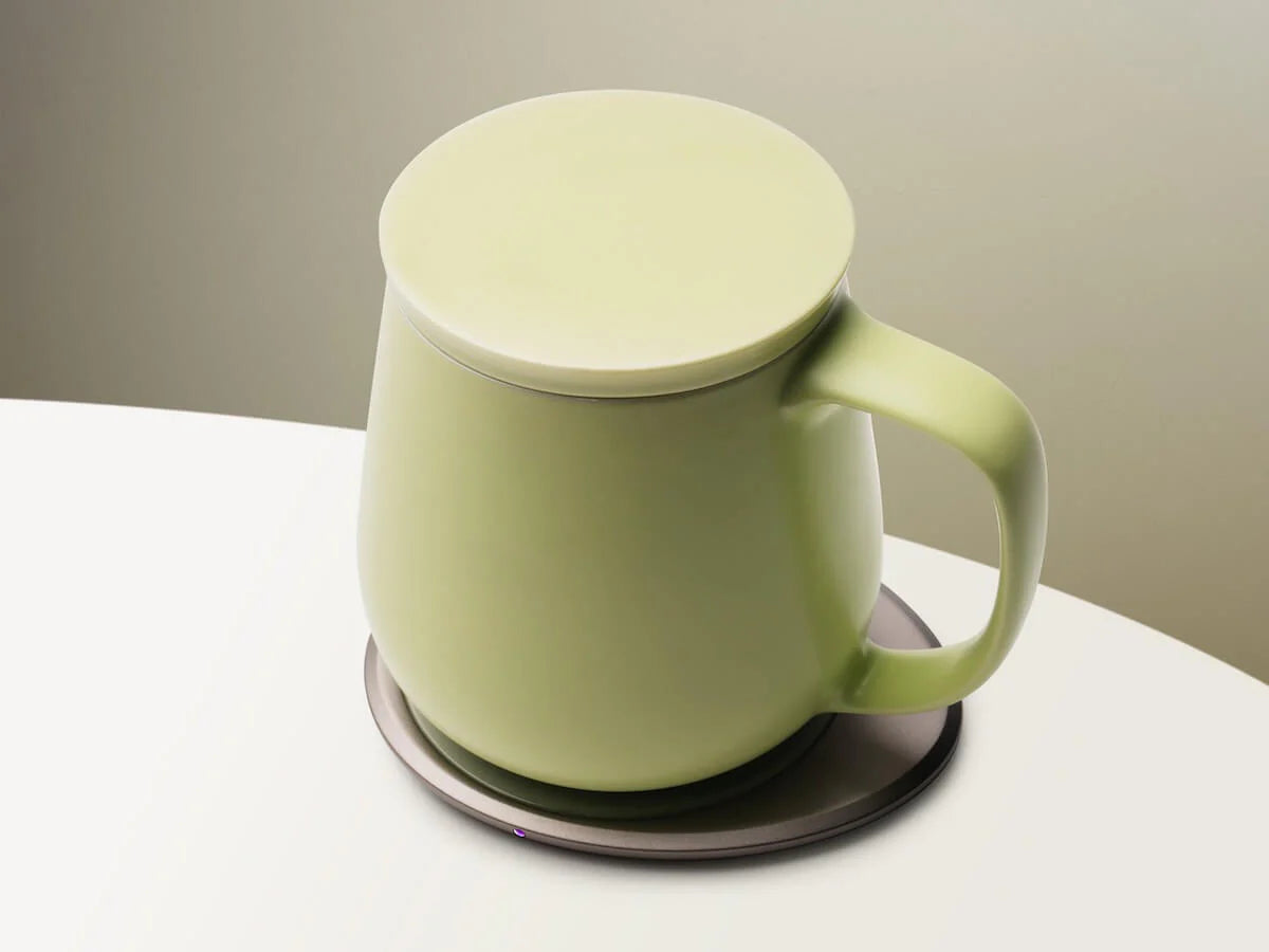 OHOM Ui+ Self-Heating Mug Set - Moonmist Blue