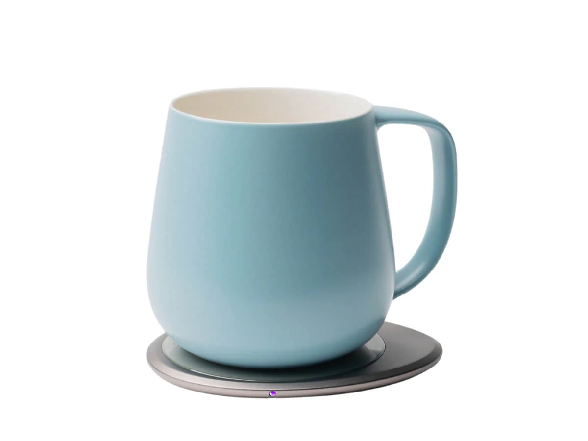 OHOM Ui+ Self-Heating Mug Set - Moonmist Blue
