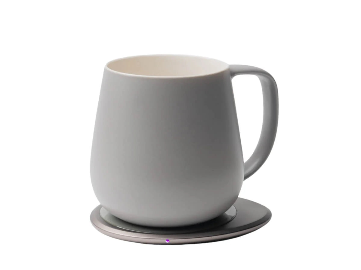 OHOM Ui+ Self-Heating Mug Set - Soft Grey