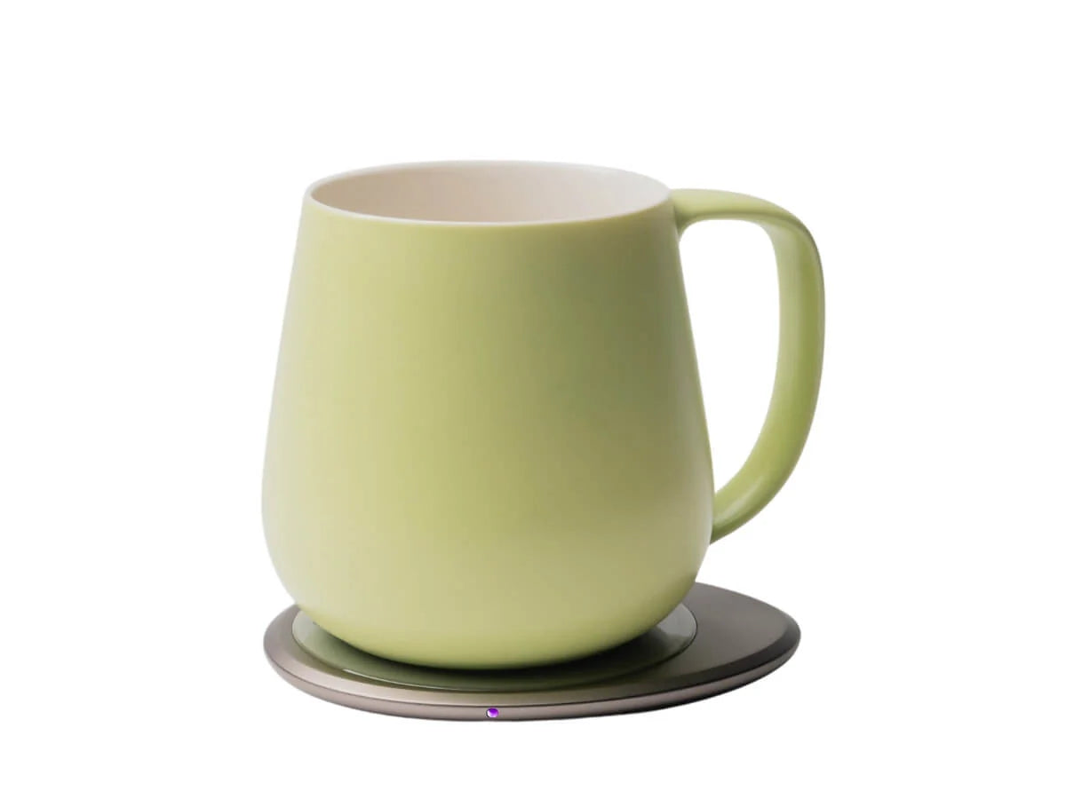 OHOM Ui+ Self-Heating Mug Set - Verde Green