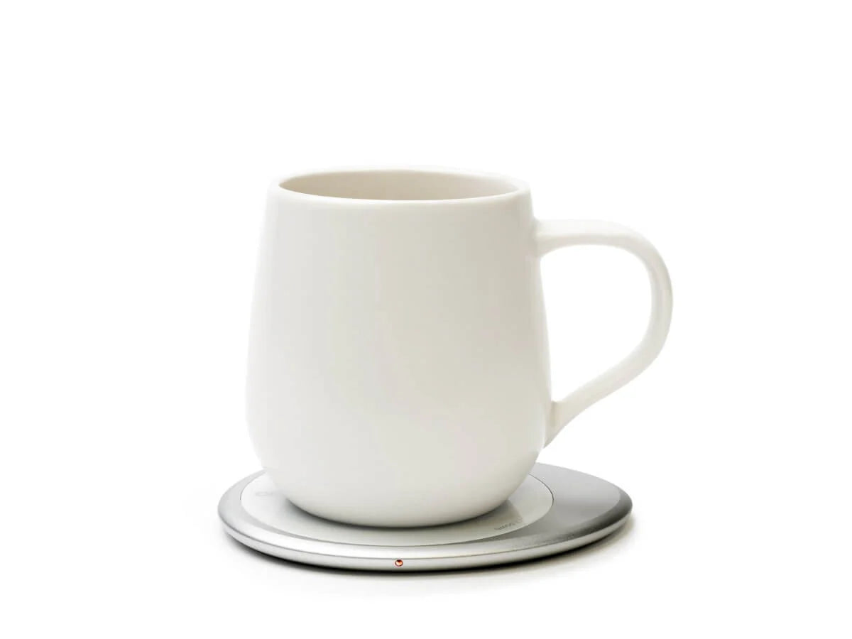 OHOM Ui 3 Self-Heating Mug Set - Jasmine White