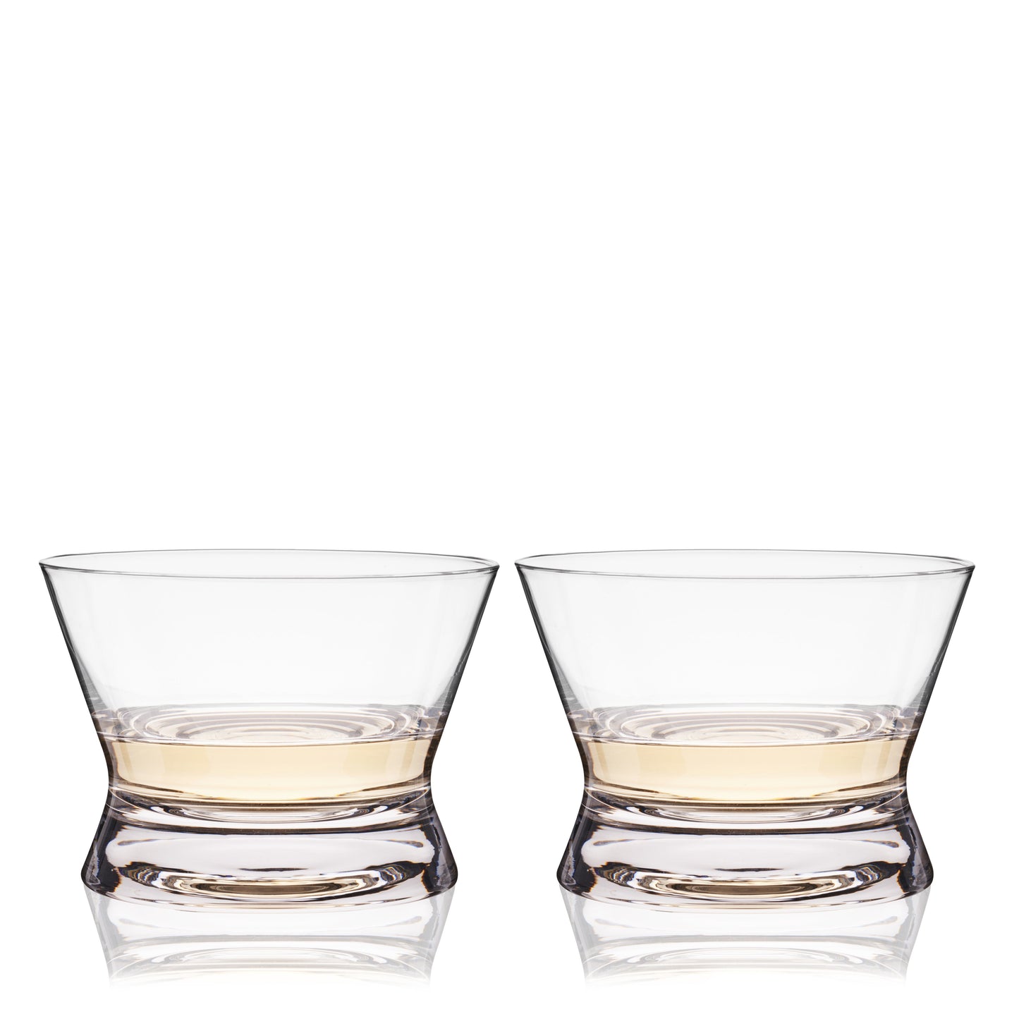Viski Crystal Raye Tequila Tasting Glasses - 6oz / 178ml