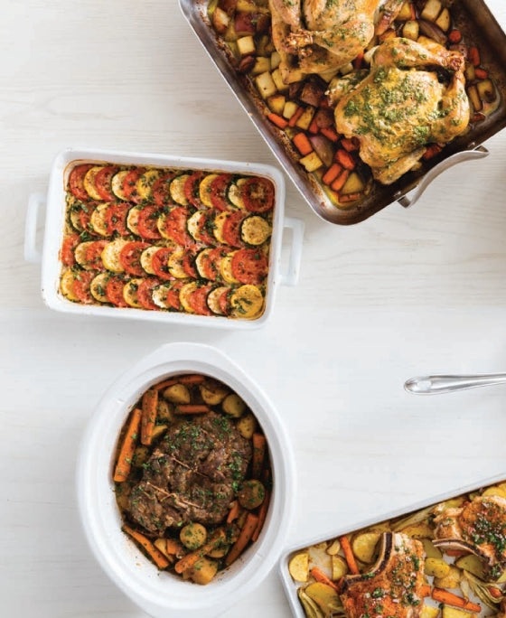 One-Pan Wonders: Fuss-Free Meals for Your Sheet Pan, Dutch Oven, Skillet, Roasting Pan, Casserole, and Slow Cooker - America's Test Kitchen