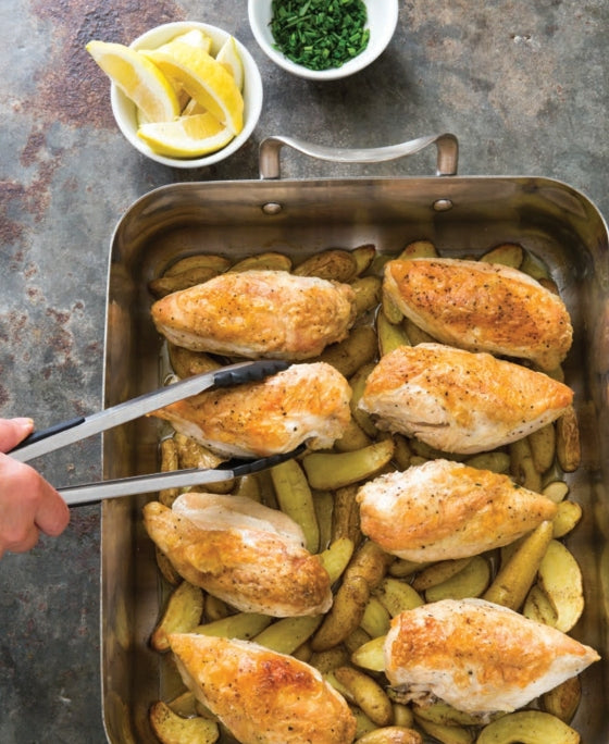 One-Pan Wonders: Fuss-Free Meals for Your Sheet Pan, Dutch Oven, Skillet, Roasting Pan, Casserole, and Slow Cooker - America's Test Kitchen