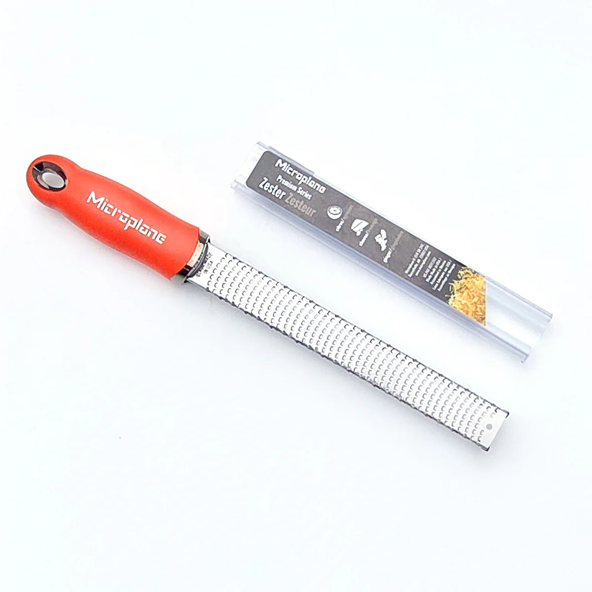Microplane Premium Zester/Grater - Sunset Orange