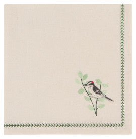 Napkins S/ 4 -Forest Birds
