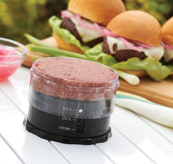 Outset - Adjustable Burger Press