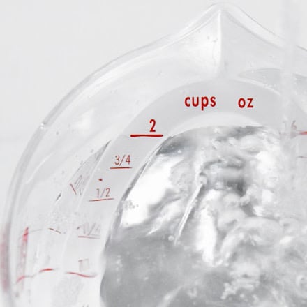 Mini Angled Measuring Cup - 1/4 Cup