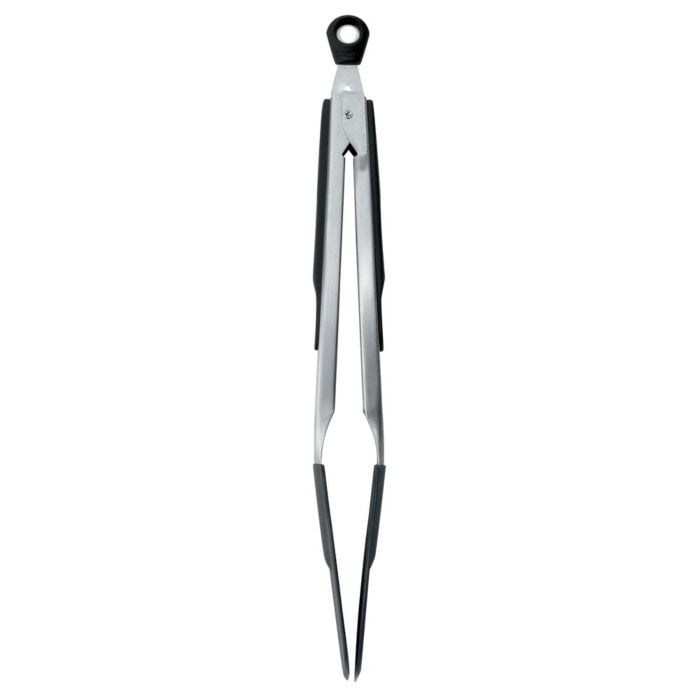 Load image into Gallery viewer, OXO Flex Tongs w/ Silicone Head 12.5&amp;quot; BK
