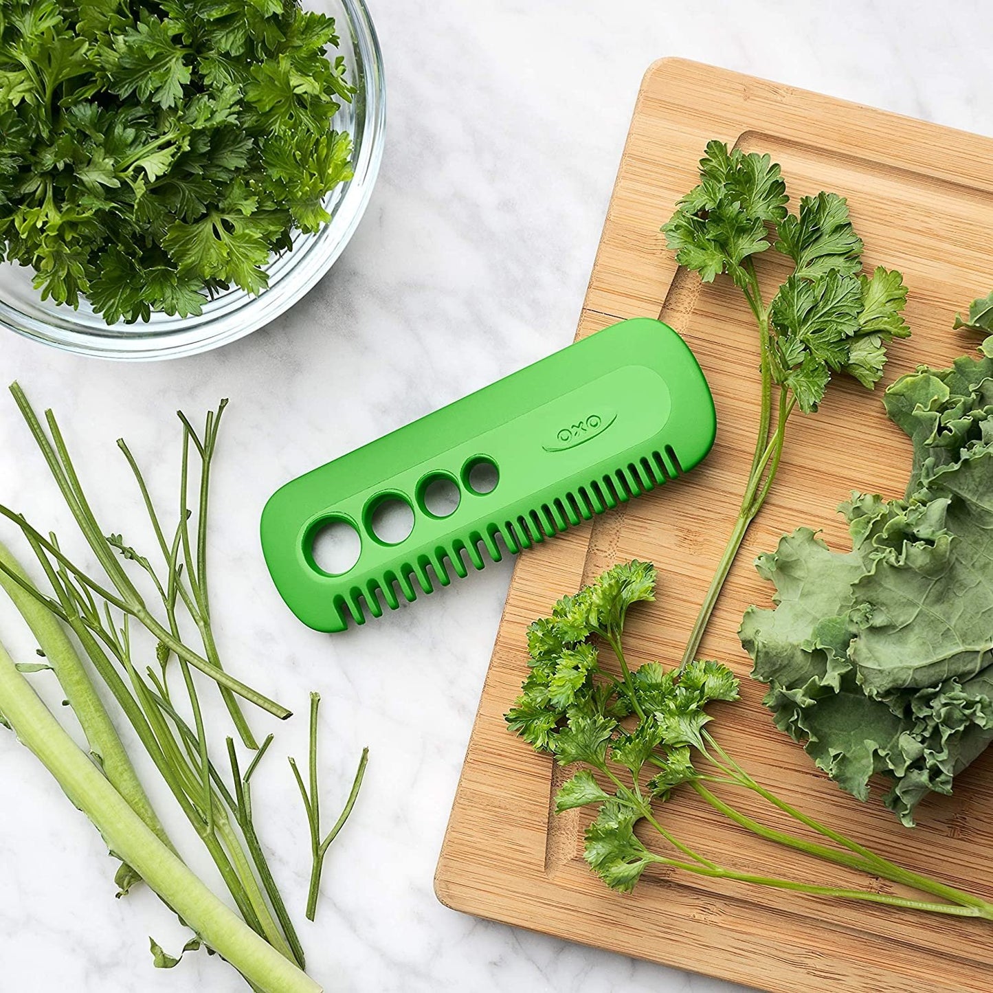 Herb stripper comb