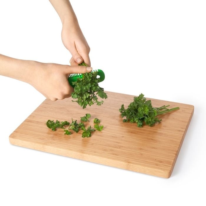Herb stripper comb