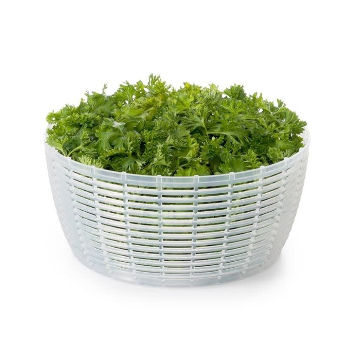 OXO Small Salad Spinner Clear