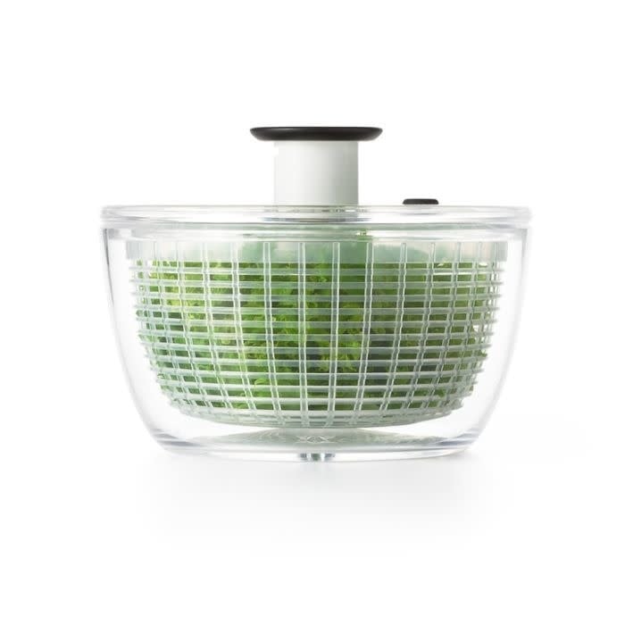 OXO Small Salad Spinner Clear