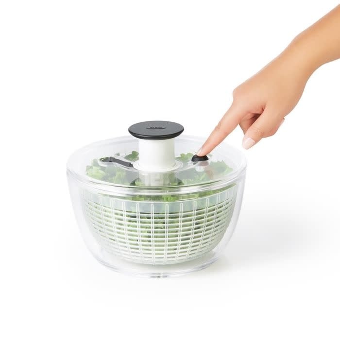 OXO Small Salad Spinner Clear