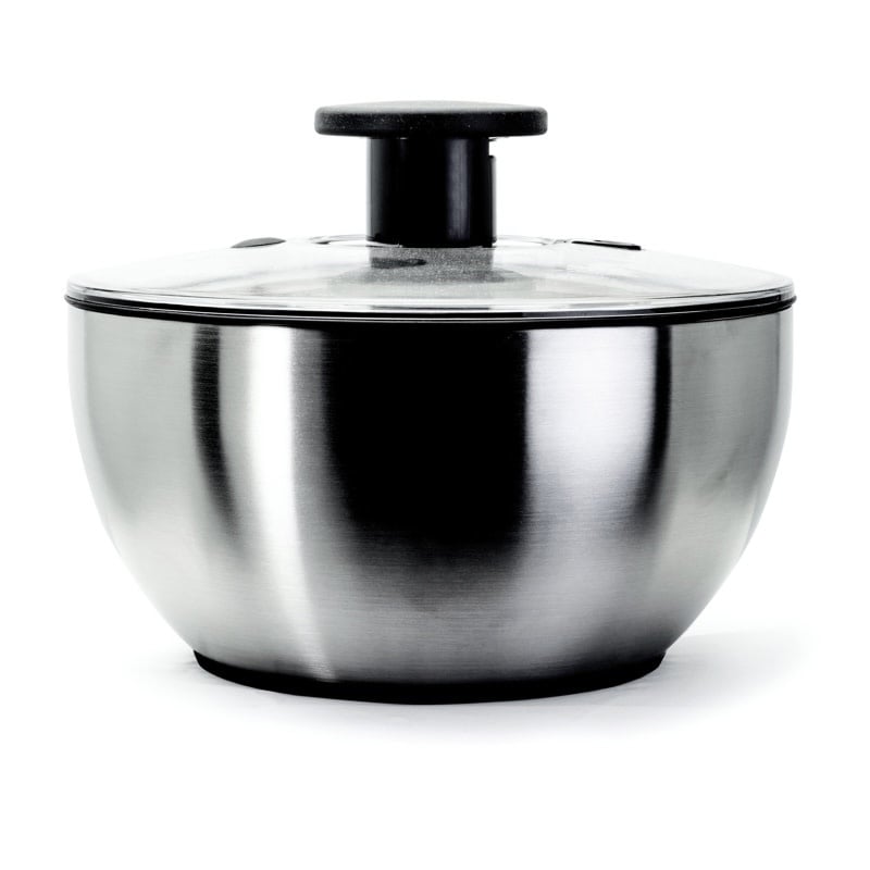 OXO Large Stainless Steel Salad Spinner – Maison Cookware + Bakeware